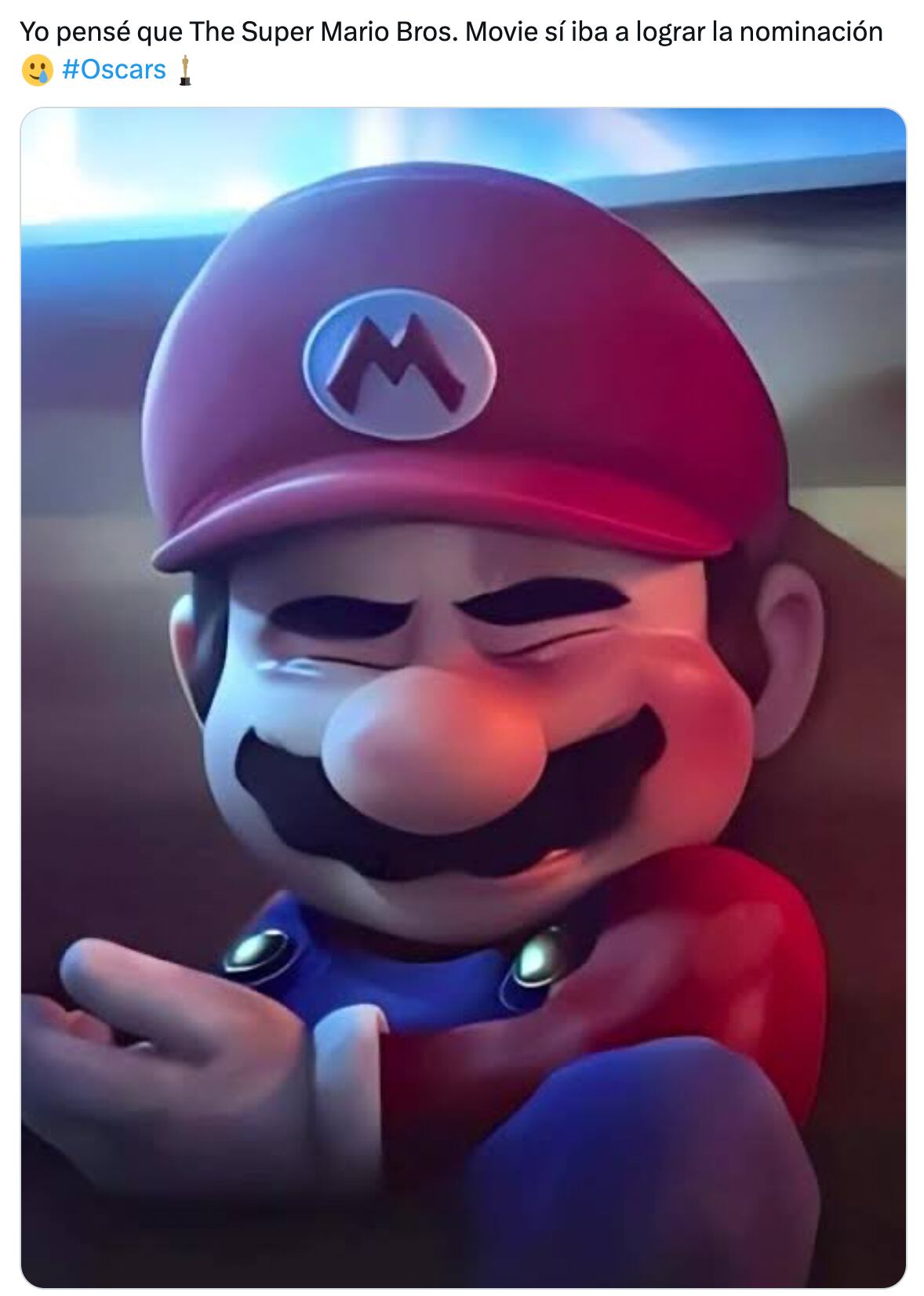 Super Mario Bros.: La Película se queda sin nominación a los Premios Oscar 2024