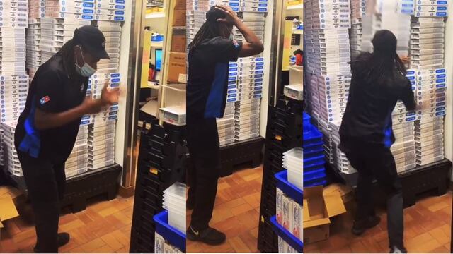 Repartidor de pizzas