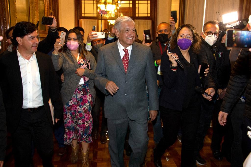 AMLO, presidente de México