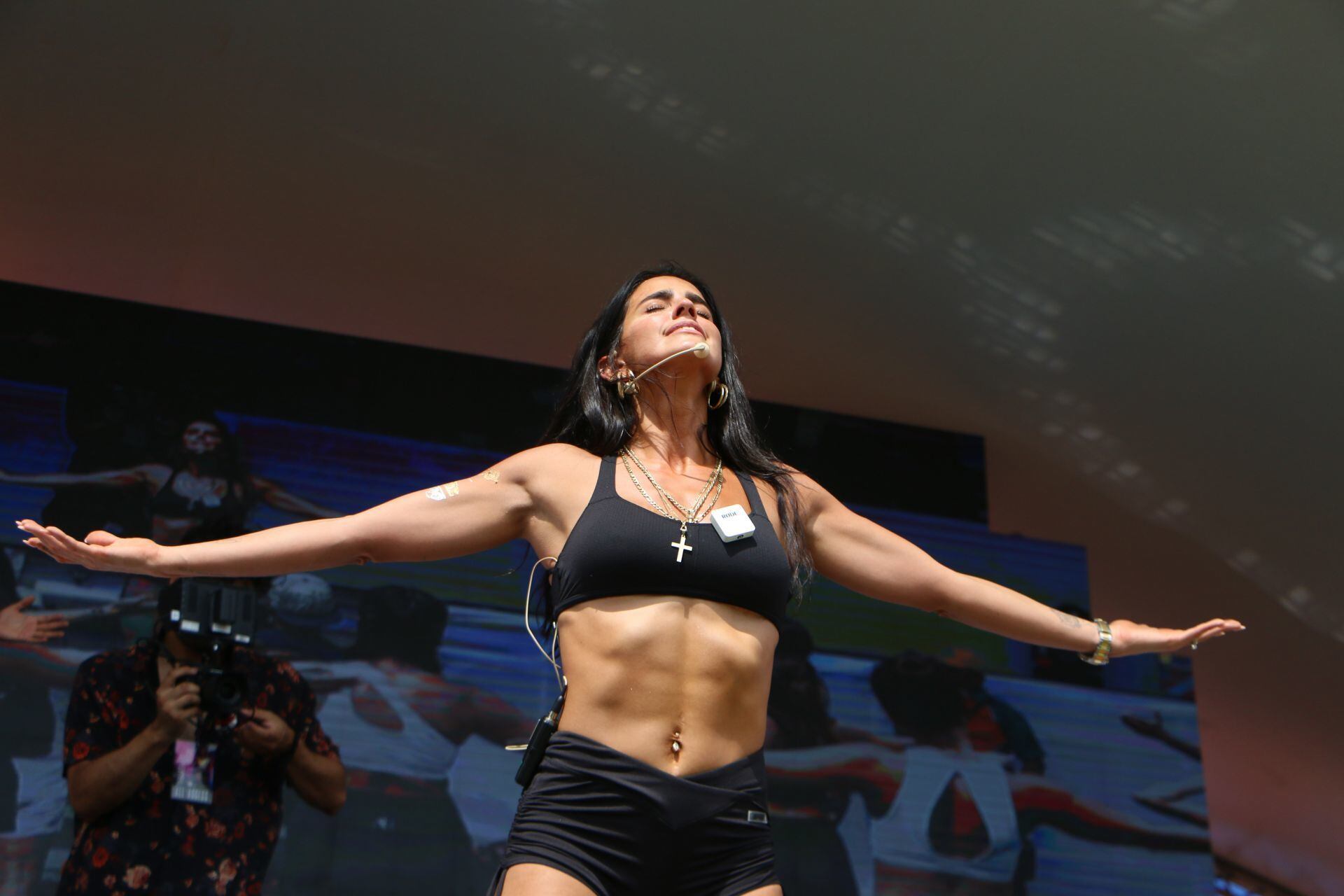 Bárbara de Regil, actriz.