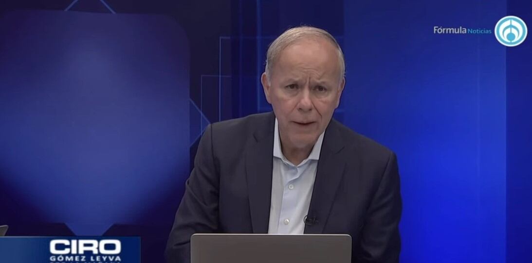 Ciro Gómez Leyva se va de México a Madrid por noticiero
