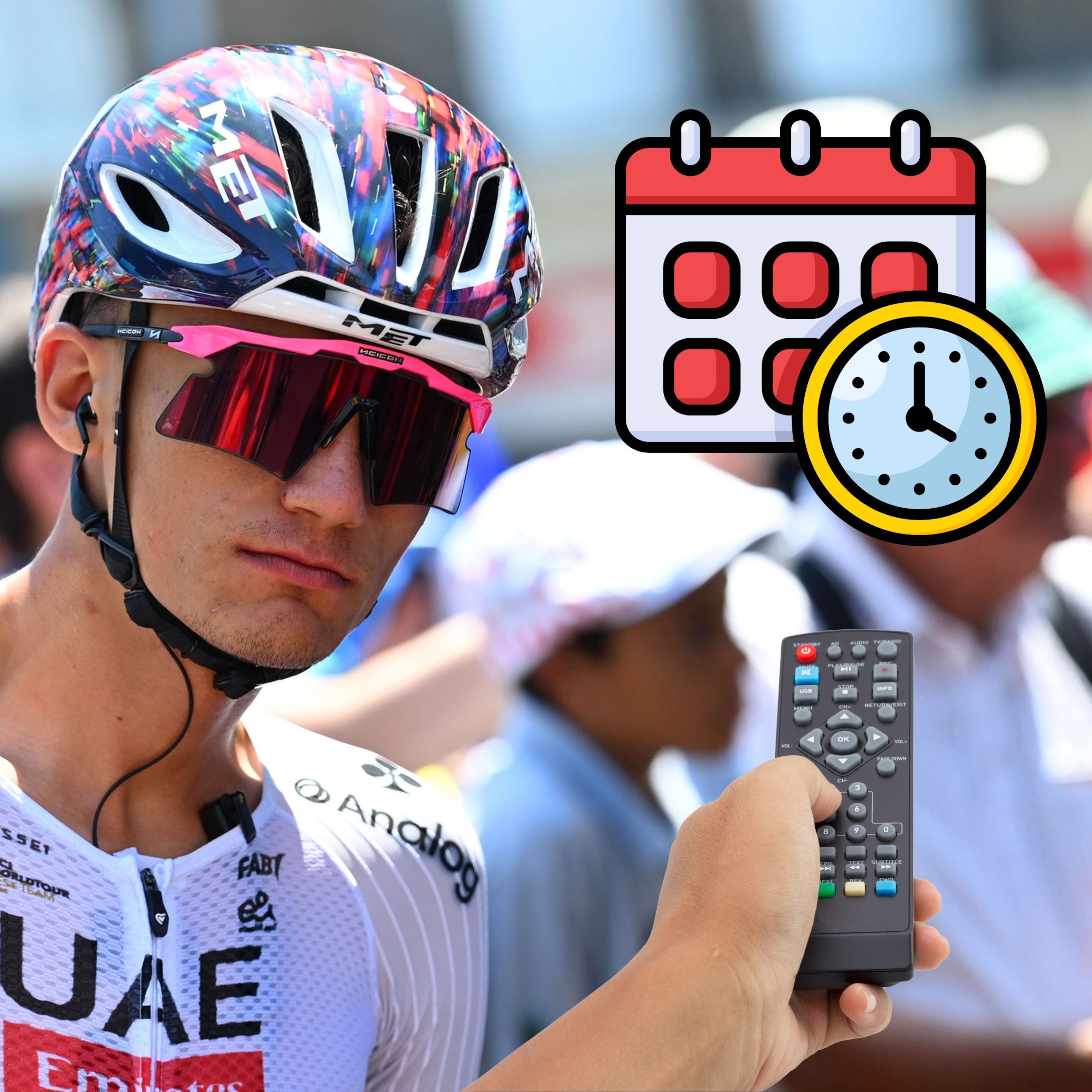 Isaac del Toro: Hora y canal para ver la Etapa 7 del Tour de Francia 2026