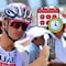 Isaac del Toro: Hora y canal para ver la Etapa 7 del Tour de Francia 2026