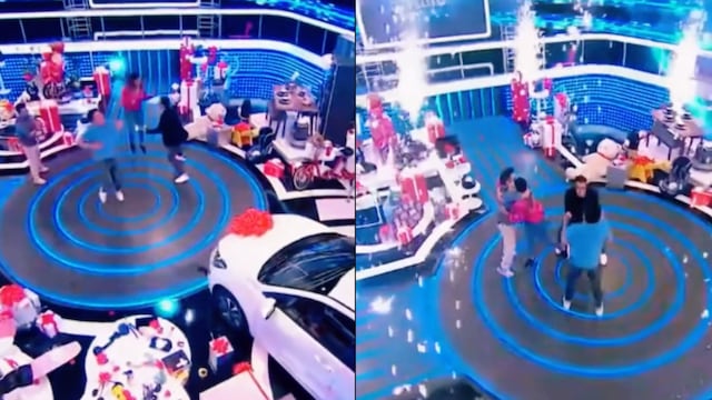 Una pareja hace historia por primera vez en Escape Perfecto al llevarse toda la jaula de premios