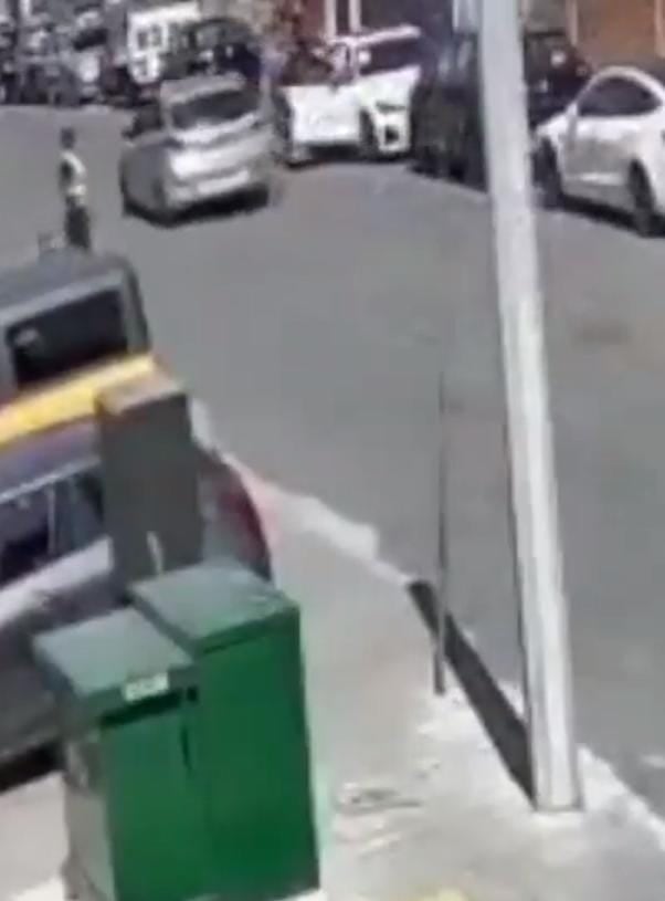 Video del asesinato de Vielka Pulido