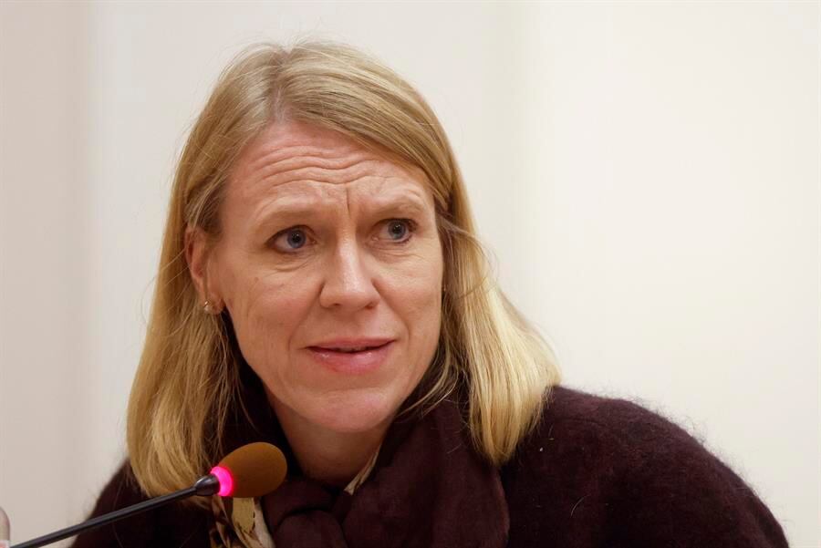 ministra de Asuntos Exteriores noruega, Anniken Huitfeldt