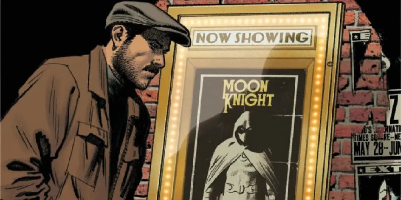 Jake Lockley, tercera personalidad de Moon Knight