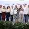 Ana Paty Peralta y Mara Lezama entregan 460 escrituras en Cancún