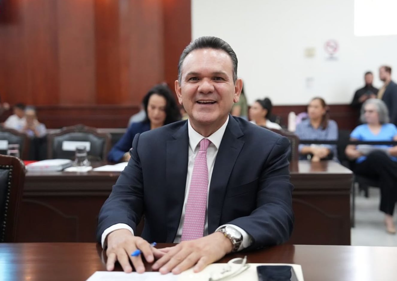 Sergio Torres, dirigente de Movimiento Ciudadano en Sinaloa