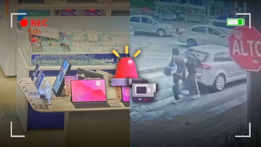 Asalto en Sanborns Metrópoli Patriotismo: rompen vitrinas y roban celulares