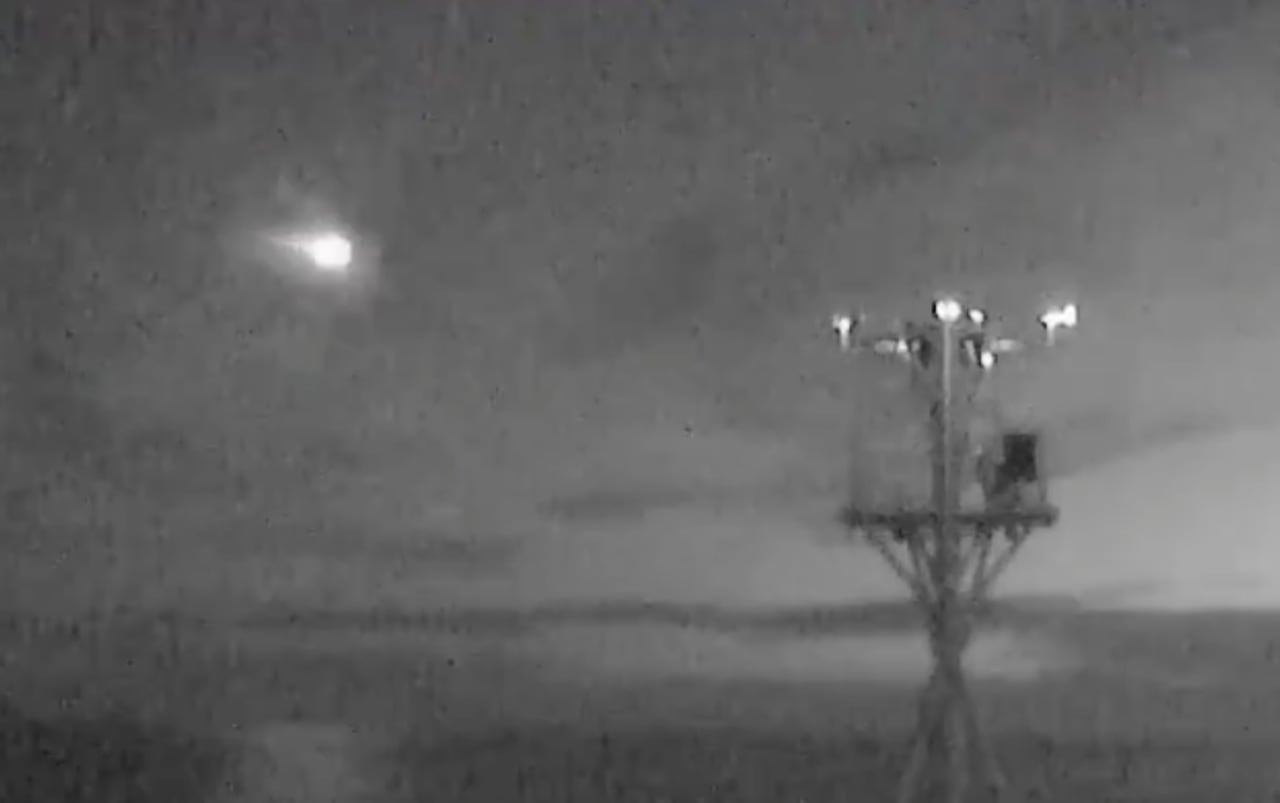 Meteorito en Tasmania