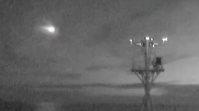 Meteorito en Tasmania