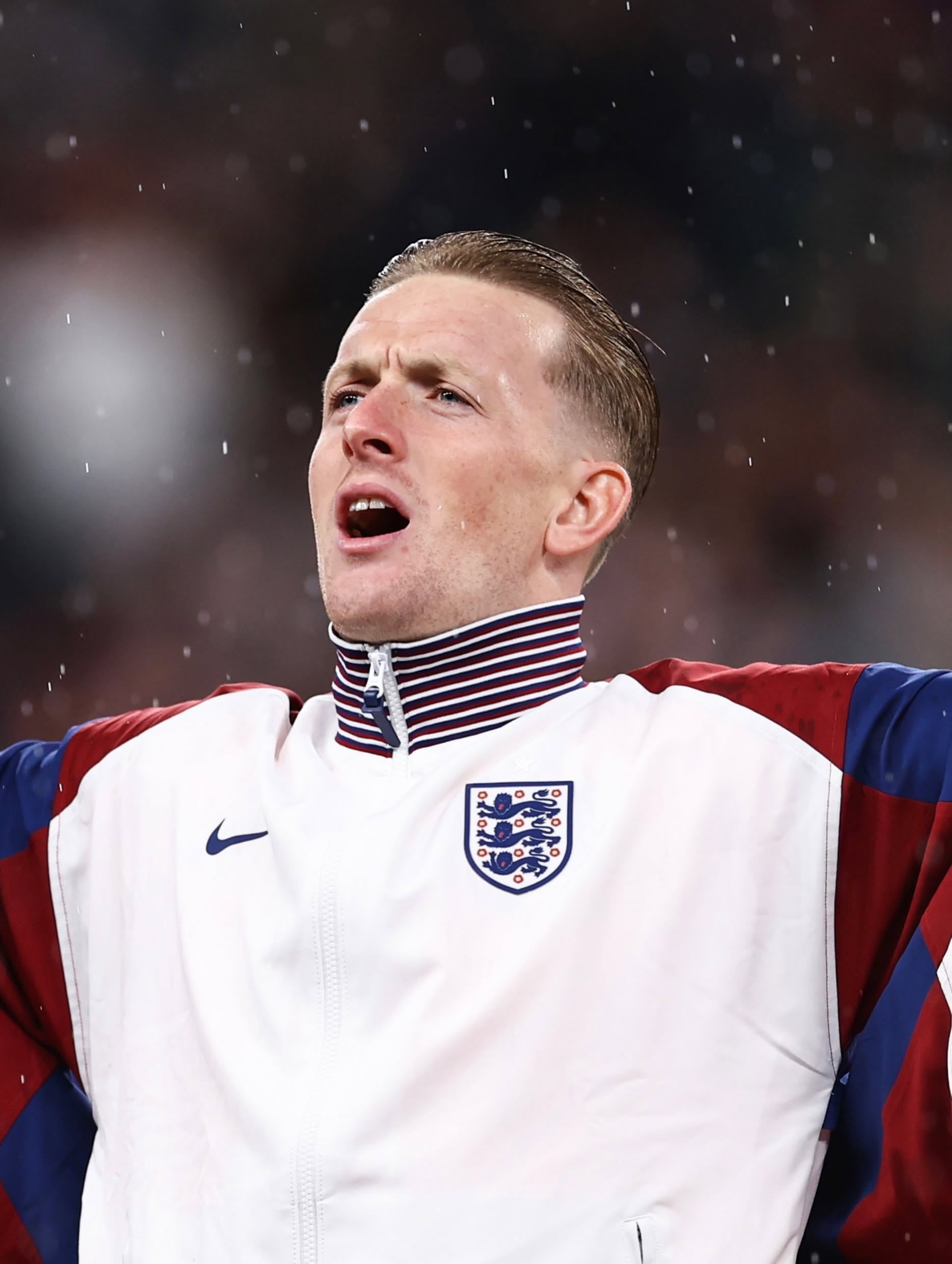 Jordan Pickford, portero de Inglaterra