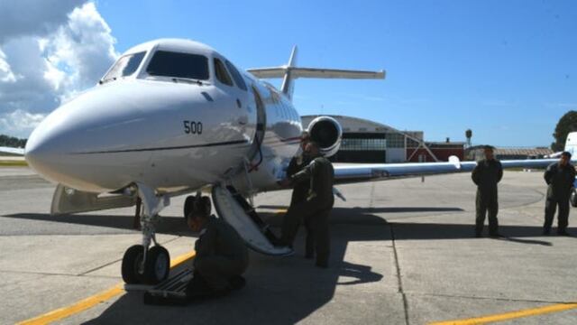 Avión presidencial de Uruguay