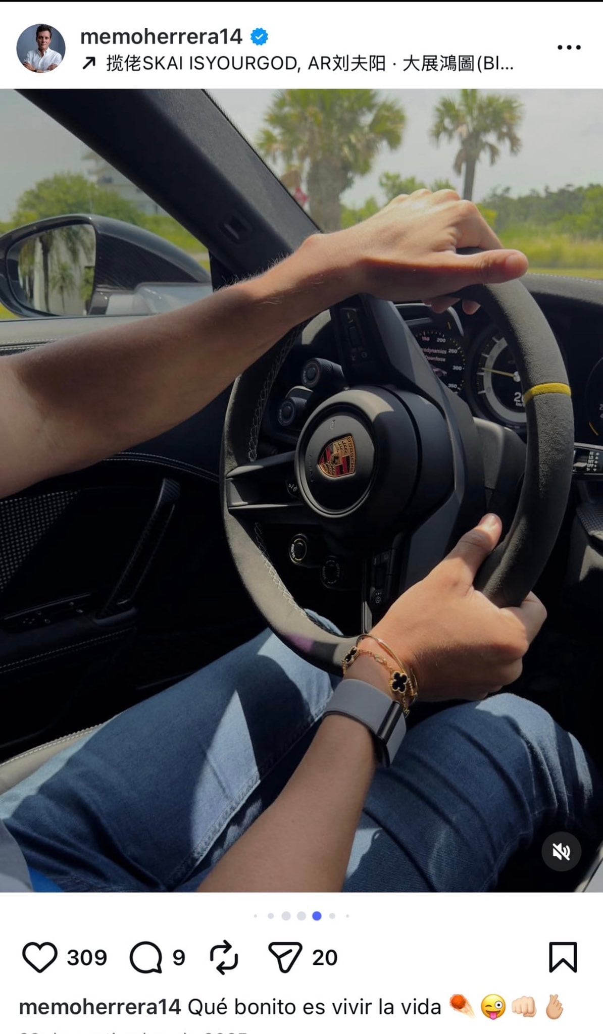 Guillermo Herrera responde a críticas por lujos