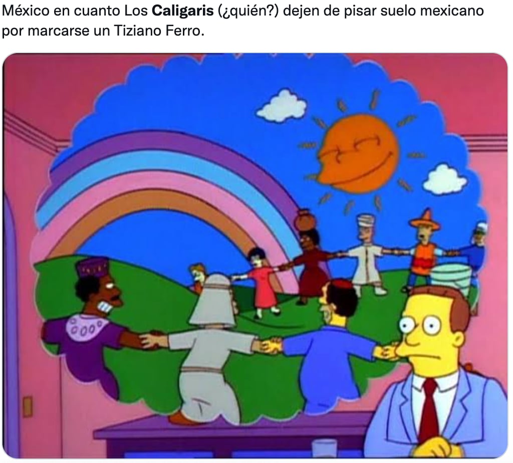 Memes de Los Caligaris inundan Twitter