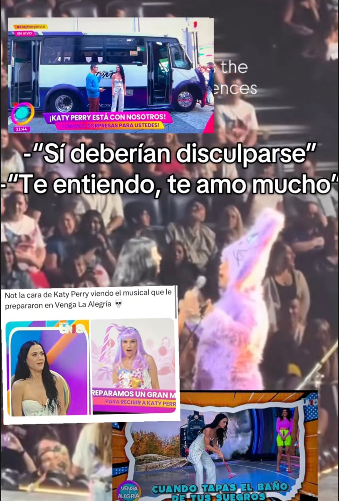 Katy Perry considera que Venga la Alegría le debe una disculpa