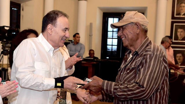 Alfonso Durazo inicia credencialización de IMSS-Bienestar