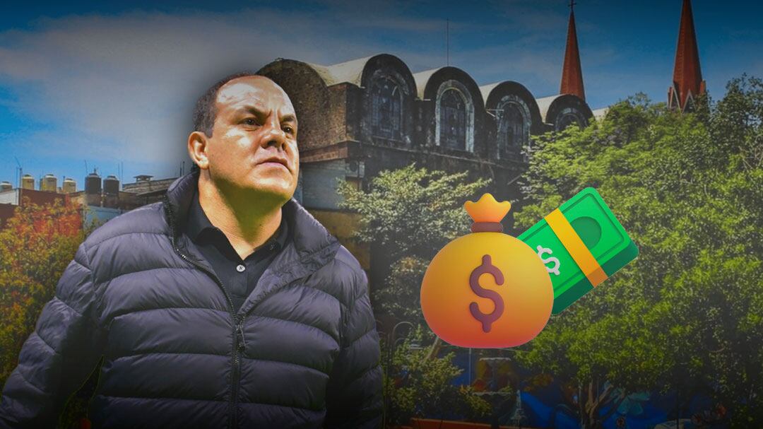 Empresa creada en un día recibió millones en el gobierno de Cuauhtémoc Blanco en Morelos
