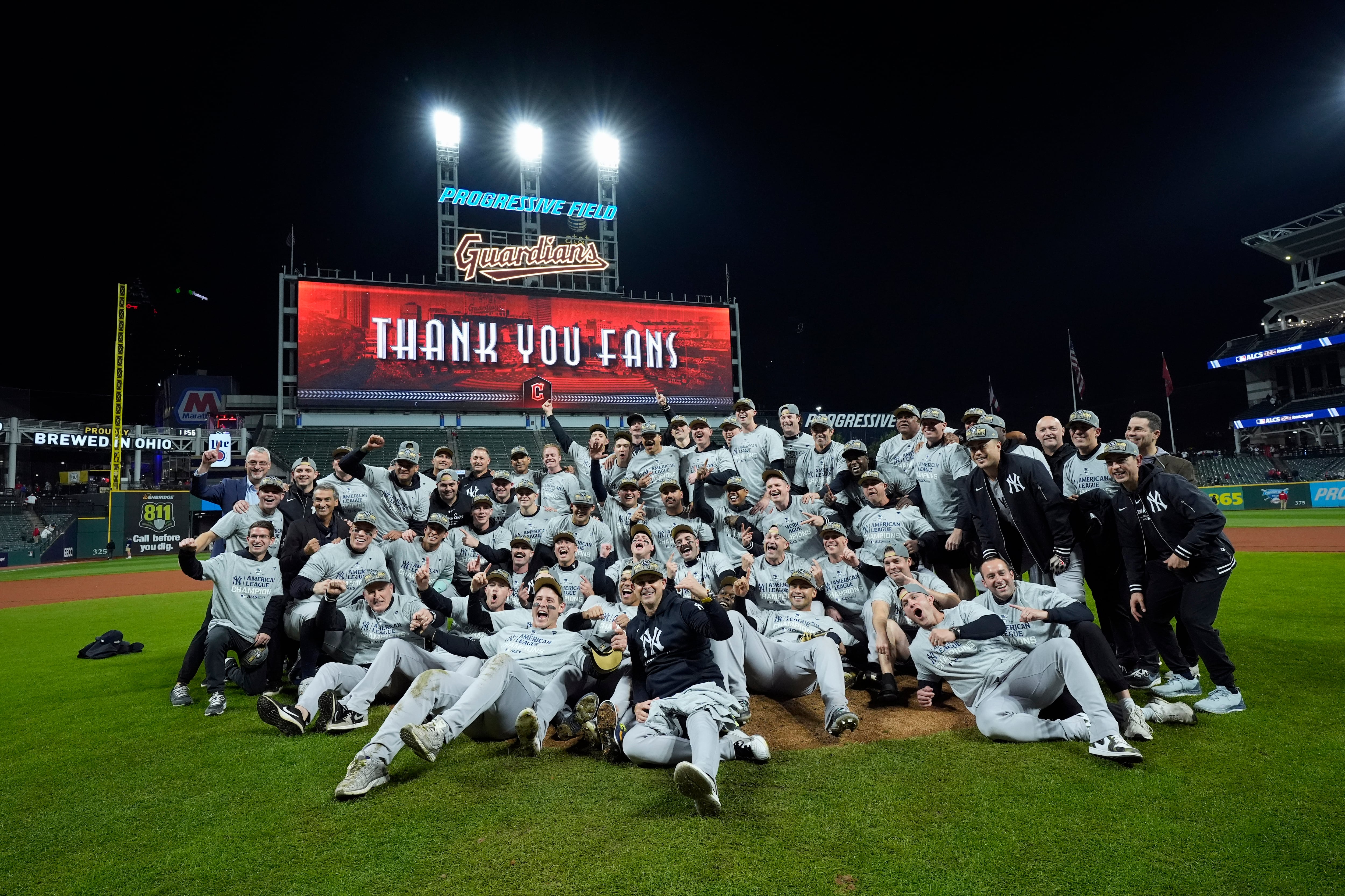 Yankees vs Cleveland: Resumen del Juego 5 definitivo de la Serie de Campeonato de la Liga Americana