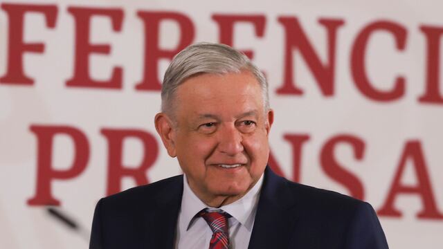 El presidente Andrés Manuel López Obrador