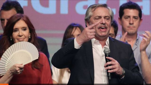 Alberto Fernández es un presidente con un toque peronista