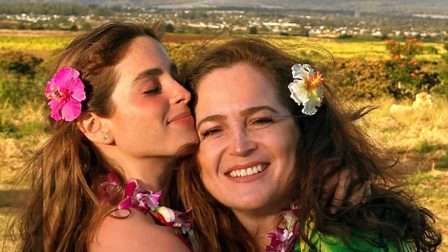 Fátima Bosch y su mamá, Vanessa Fernández Balboa
