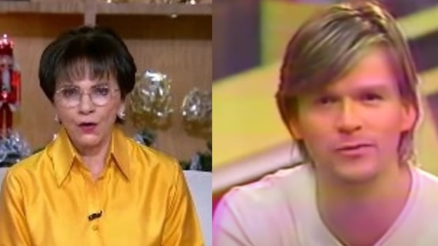 Pati Chapoy y Enrique Aguilera