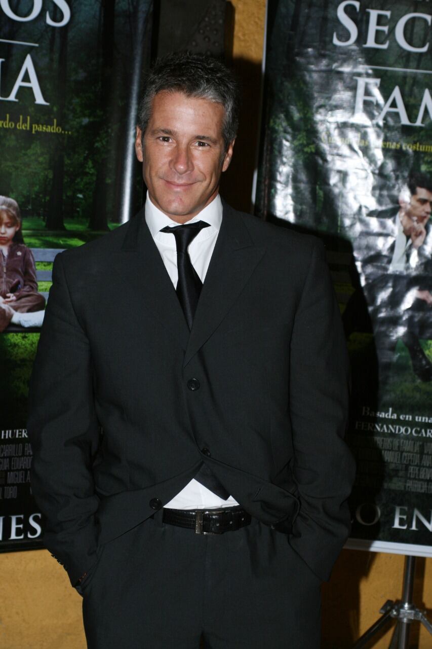 Fernando Carrillo, actor.