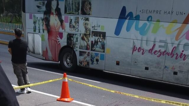 Accidente en la autopista México-Cuernavaca