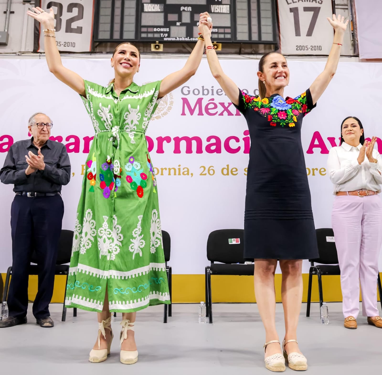 Marina del Pilar destaca aumento al salario mínimo que llegará a 440 pesos diarios en Baja California.