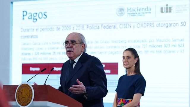 UIF explica esquema de empresas con las que Genaro García Luna robó dinero y destinó 100 mdd a campañas