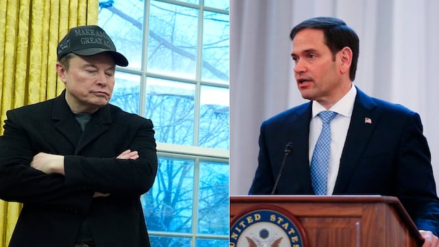 ¿Elon Musk y Marco Rubio se pelearon? Los hombres de confianza de Donald Trump habrían discutido fuertemente