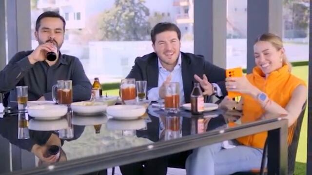 Gesto de Mariana Rodríguez pone un alto a los rumores de embarazo