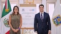 Felifer Macías y Alessandra Rojo de la Vega firman acuerdo entre Querétaro y la alcaldía de Cuauhtémoc
