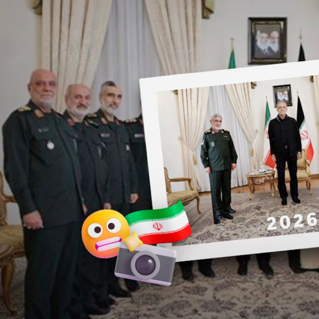 La foto que revela el impacto de la guerra en la Guardia Revolucionaria Islámica de Irán