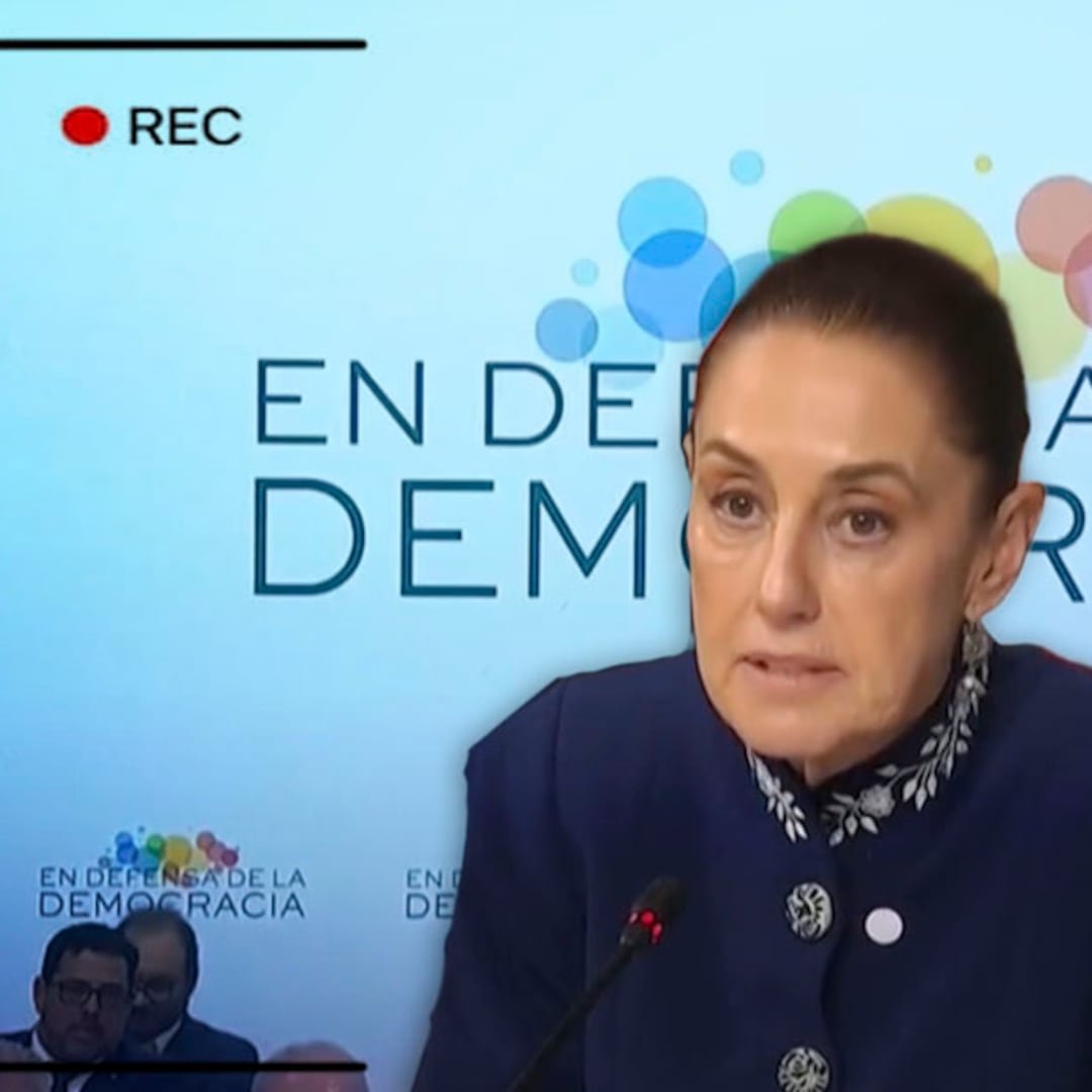 Discurso completo de Sheinbaum en cumbre de democracia: “Vengo orgullosa de mi pueblo”