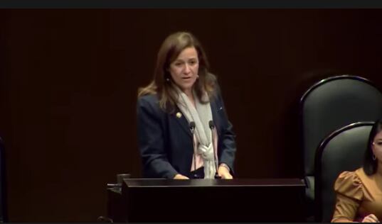 Margarita Zavala Interrumpida