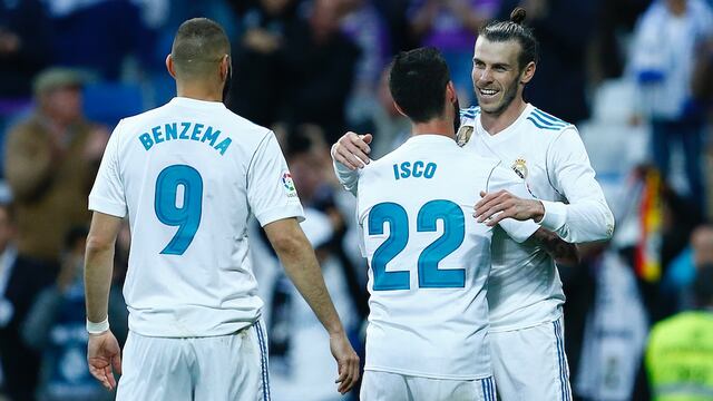Real Madrid se despidió del Bernabéu con goleada ante el Celta