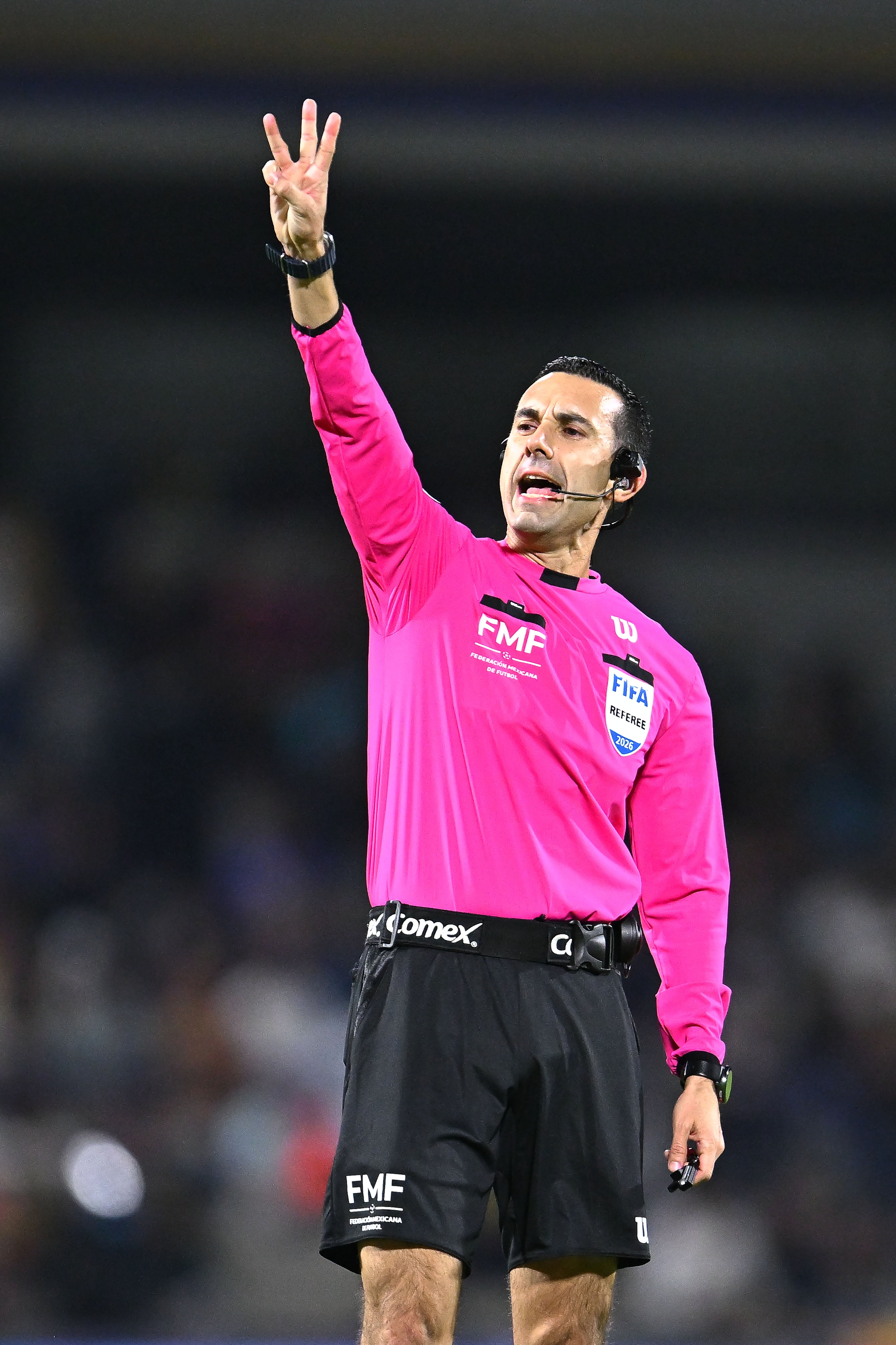 César Ramos acudirá a su tercer Mundial como árbitro