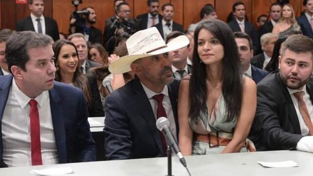 Amauri Ribeiro, diputado regional de Goiás, Brasil