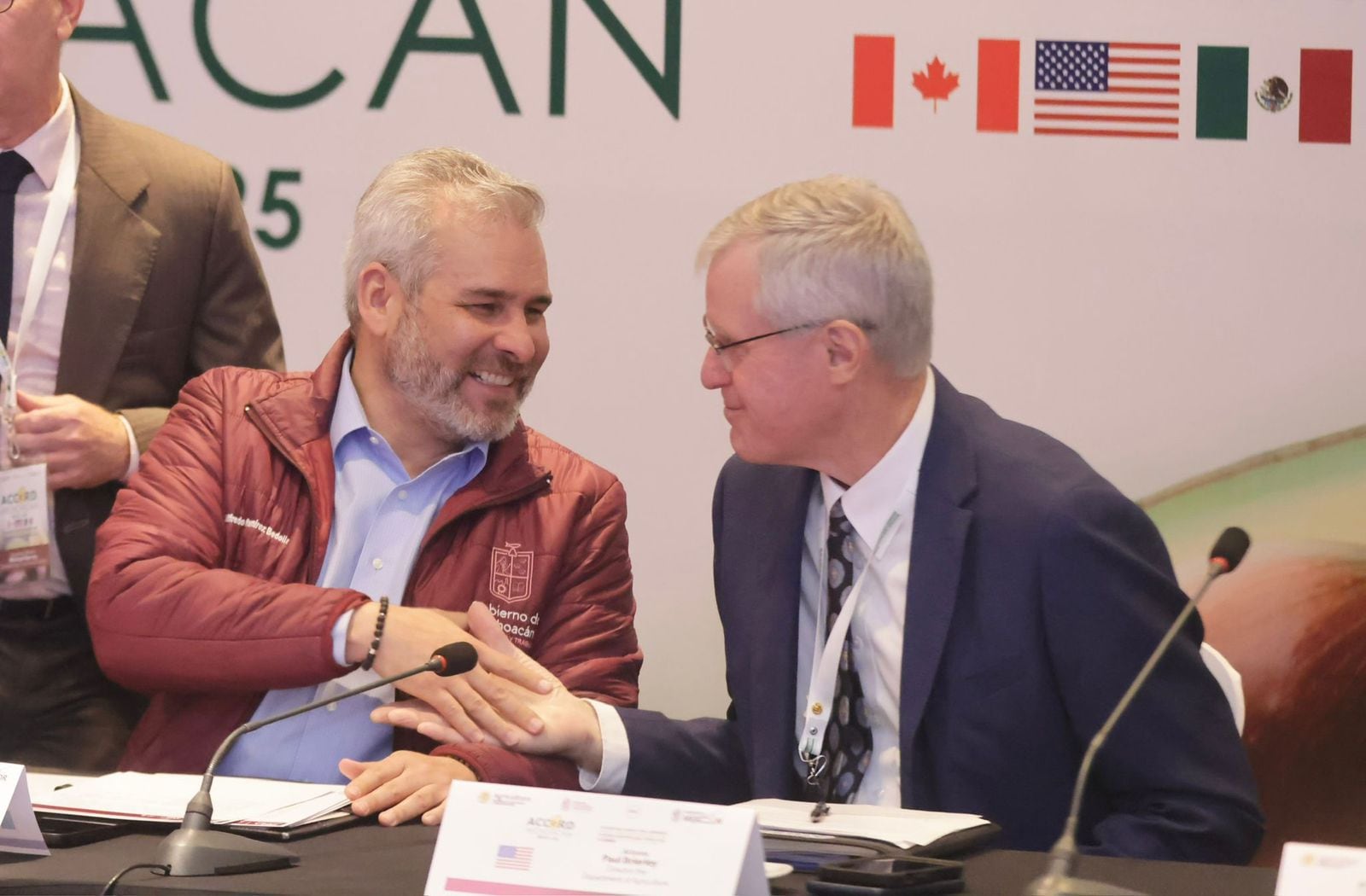 Acuerdo Agropecuario Trinacional reafirma alianza comercial entre los tres países de América del Norte