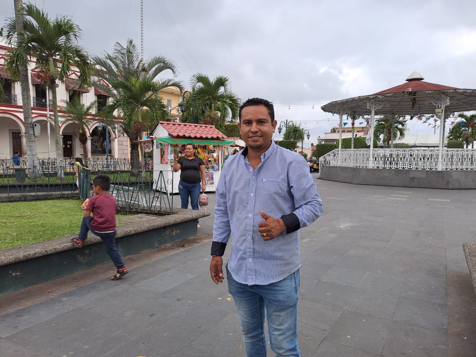 Jaime Toral, influencer de TikTok.