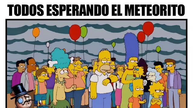 Meteorito Los Simpson
