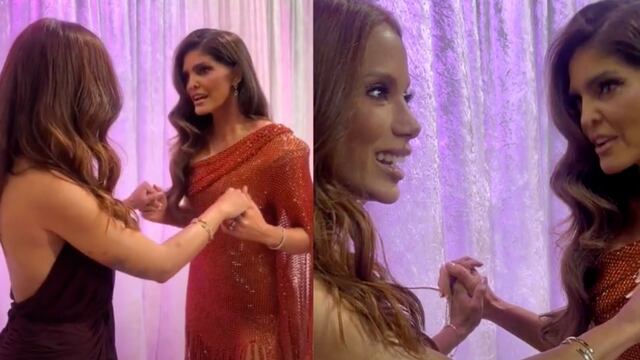 Ana Bárbara le propone colaboración a Anitta