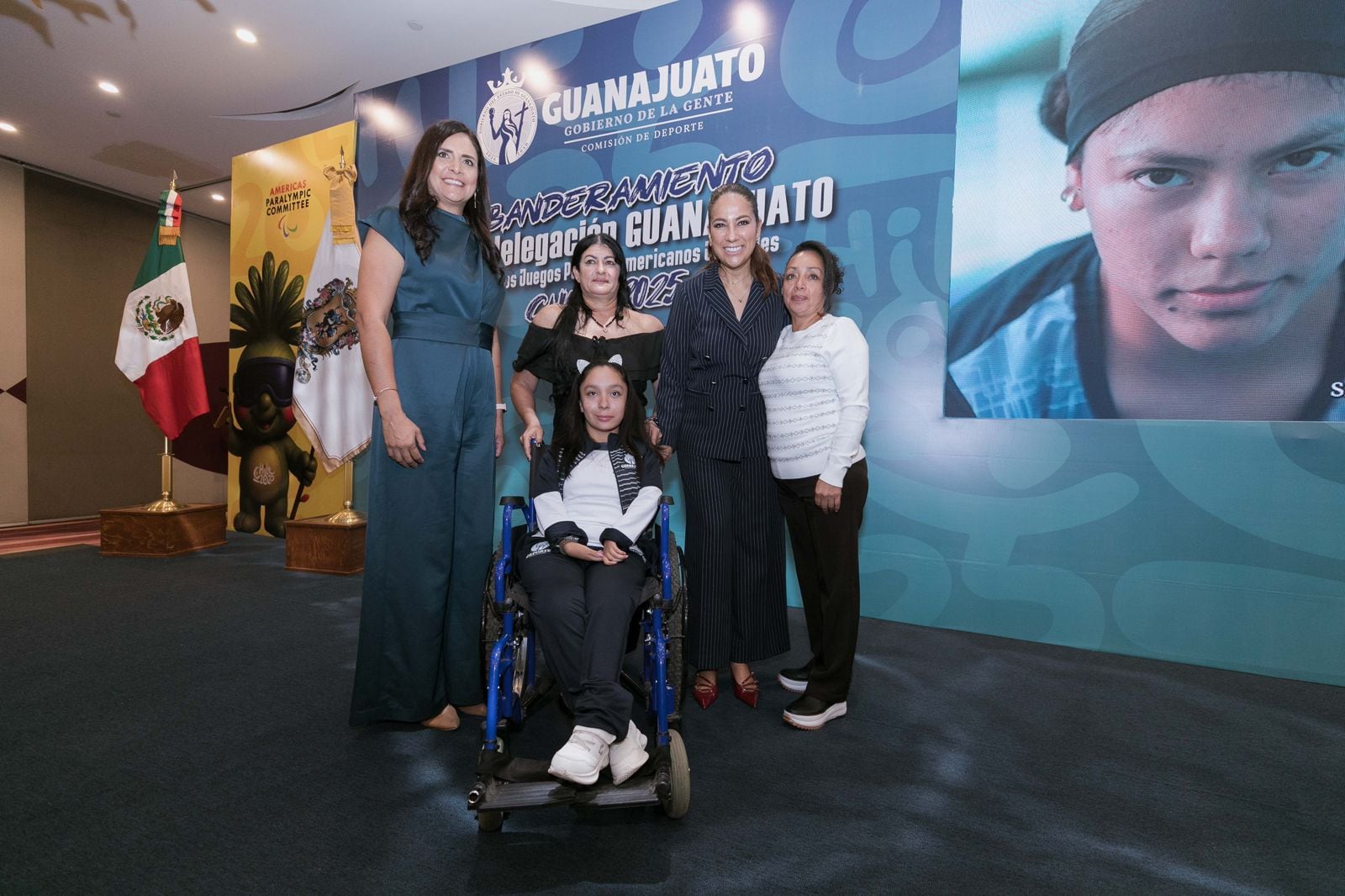 La gobernadora de Guanajuato invita a la sociedad civil a sumarse a la estrategia “Tocando Corazones”