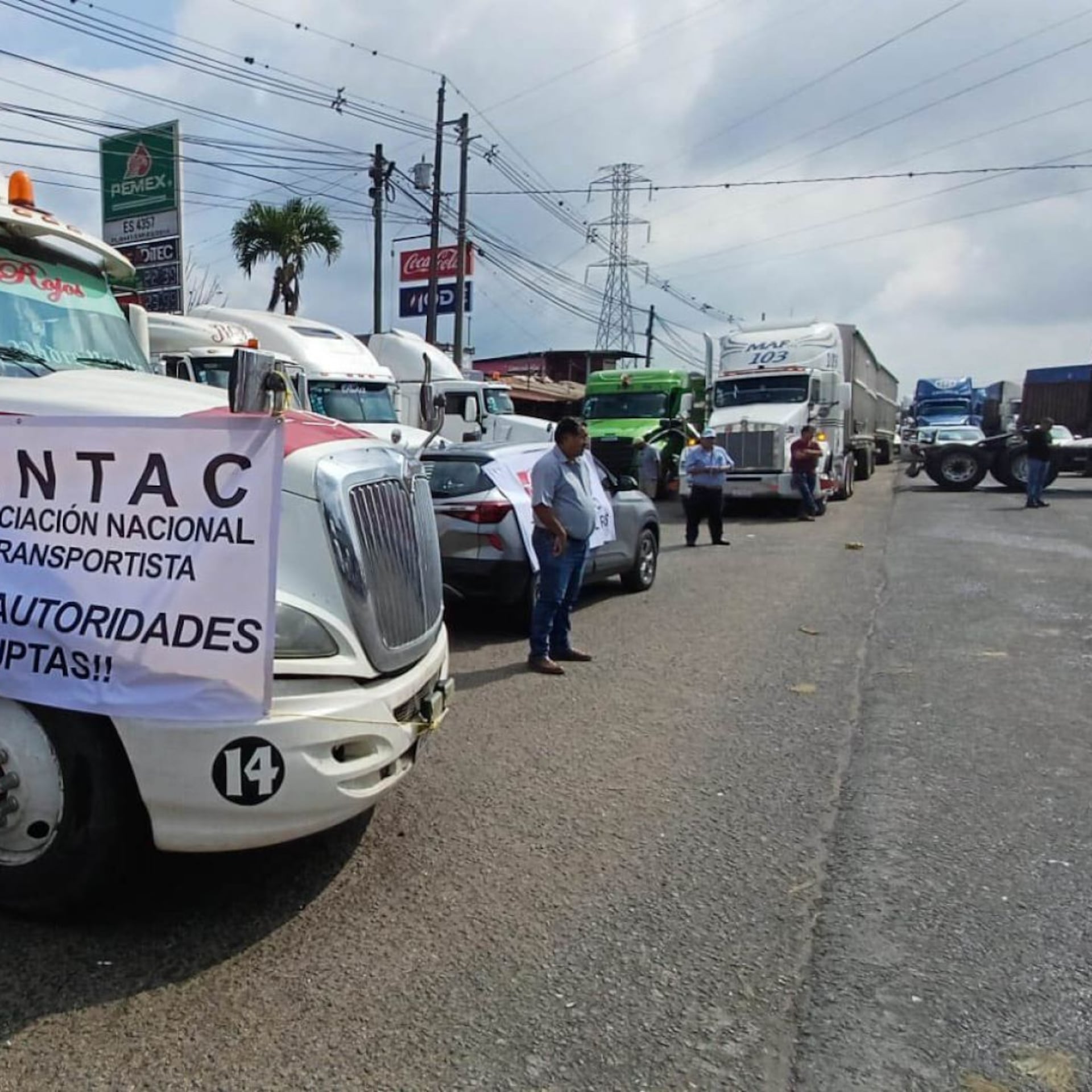 “No hay razón”: Gobierno pide a transportistas a no manifestarse