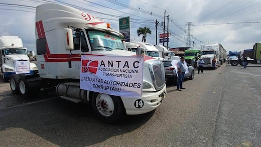 Transportistas anuncian paro tras Semana Santa por inseguridad en carreteras
