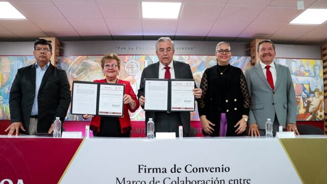 Rubén Rocha se compromete a defender la autonomía de la Universidad Autónoma de Occidente