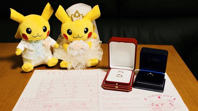 Boda Pokémon